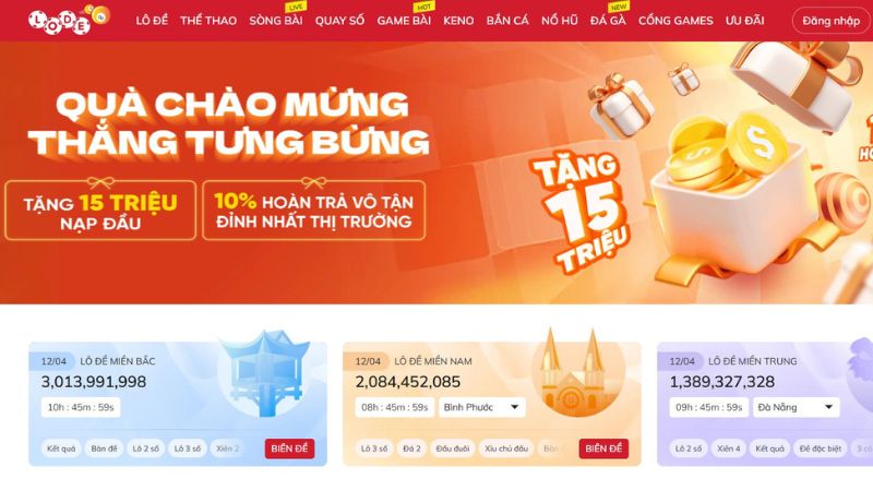 Nhà cái chinh phục người dùng bằng giao diện siêu mãn nhãn