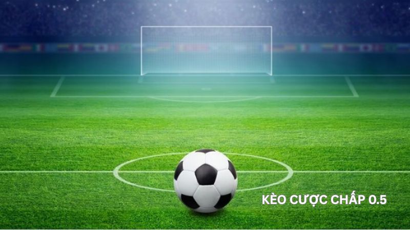 Kèo chấp nhà cái nửa trái cực kỳ phổ biến