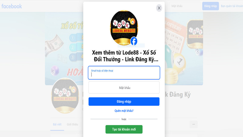 Người chơi có thể liên hệ tới Fanpage nhà cái để được hỗ trợ tận tình.