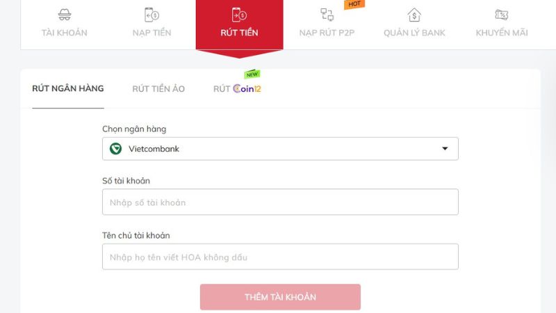 Rút tiền được duyệt lệnh nhanh chóng giúp cược thủ tận hưởng thành quả sớm