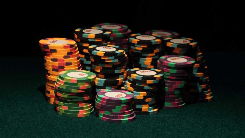 Chip Poker bằng nhựa ABS