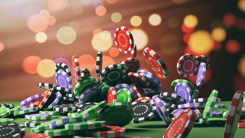 Các loại chip poker phổ biến theo màu sắc