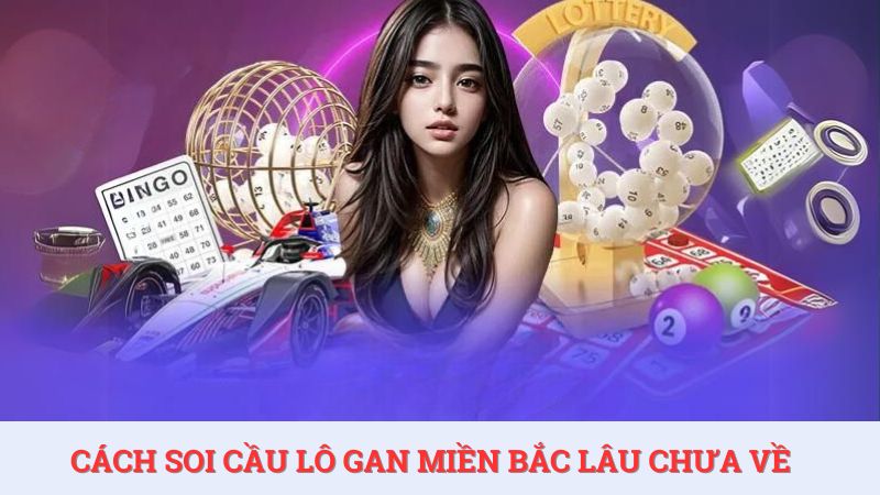 Cách soi cầu lô gan miền Bắc lâu chưa tại LoDe88