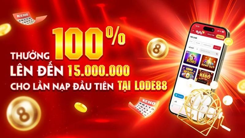 Quy định chương trình thưởng nạp 100%