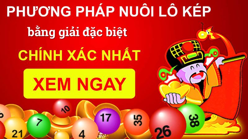 Soi cầu lô kép qua giải đặc biệt