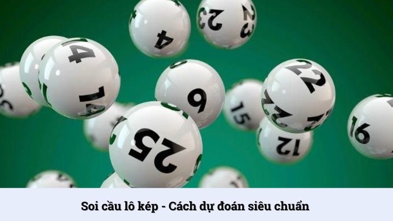 Soi cầu lô kép tại LoDe88